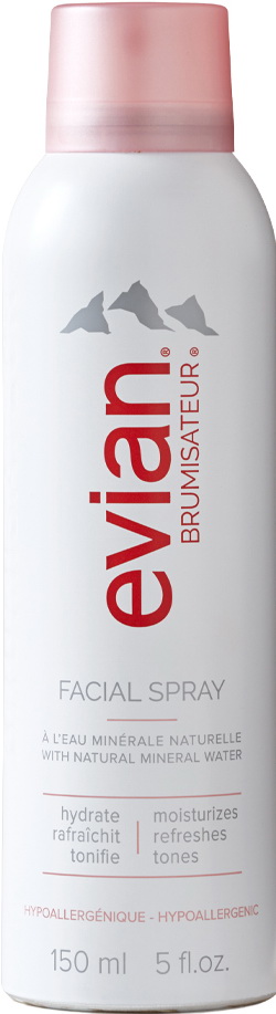 Sản phẩm Xịt EVIAN Khoáng Thiên Nhiên | 150ml