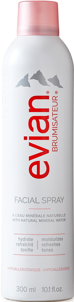 Sản phẩm Xịt Khoáng EVIAN Thiên Nhiên | 300ml