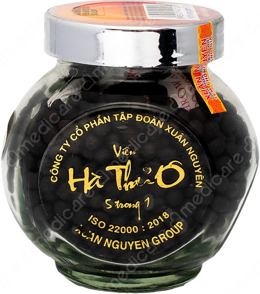 Sản phẩm Viên Hà Thủ Ô XUÂN NGUYÊN Hỗ Trợ Làm Đẹp Tóc | 120g