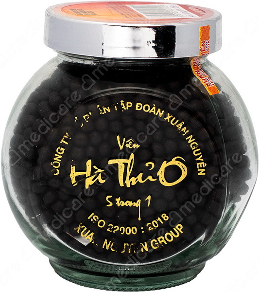 Sản phẩm Viên Hà Thủ Ô XUÂN NGUYÊN Hỗ Trợ Làm Đẹp Tóc | 250g