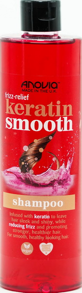Sản phẩm Dầu Gội ANOVIA Keratin Smooth Suôn Mượt | 415ml