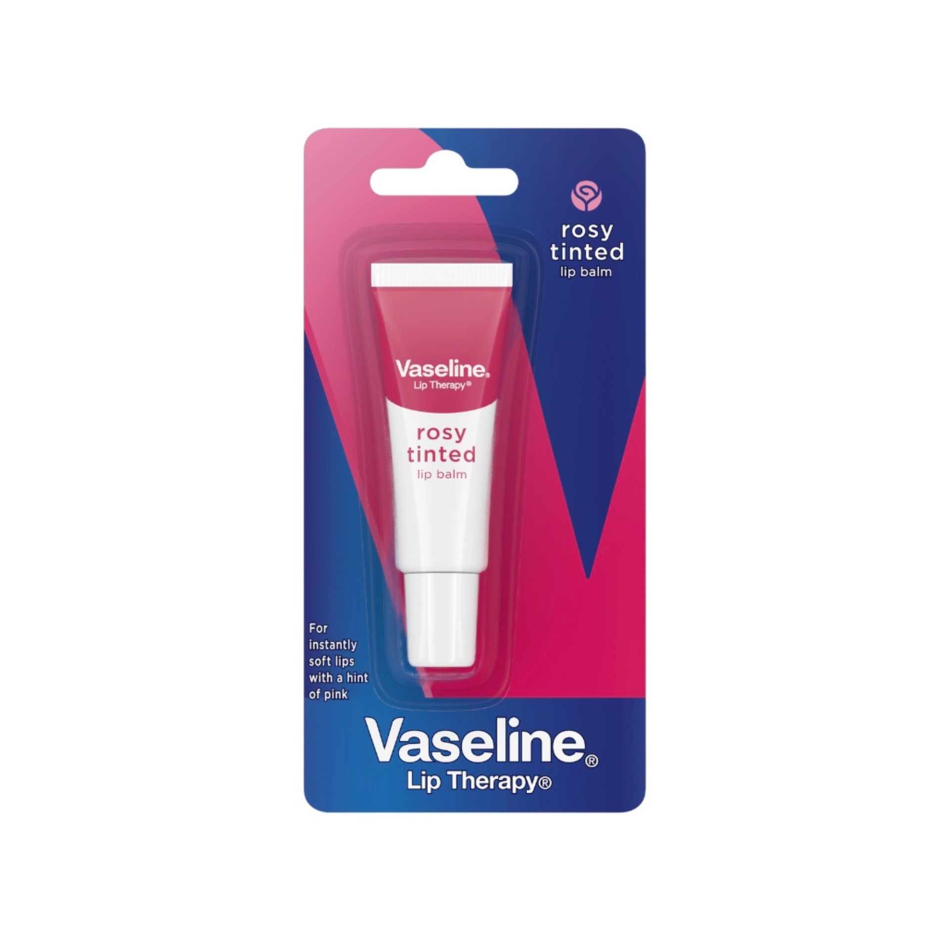 Sản phẩm Son Dưỡng VASELINE Lip Therapy Rosy Tinted Lip Balm | 10g