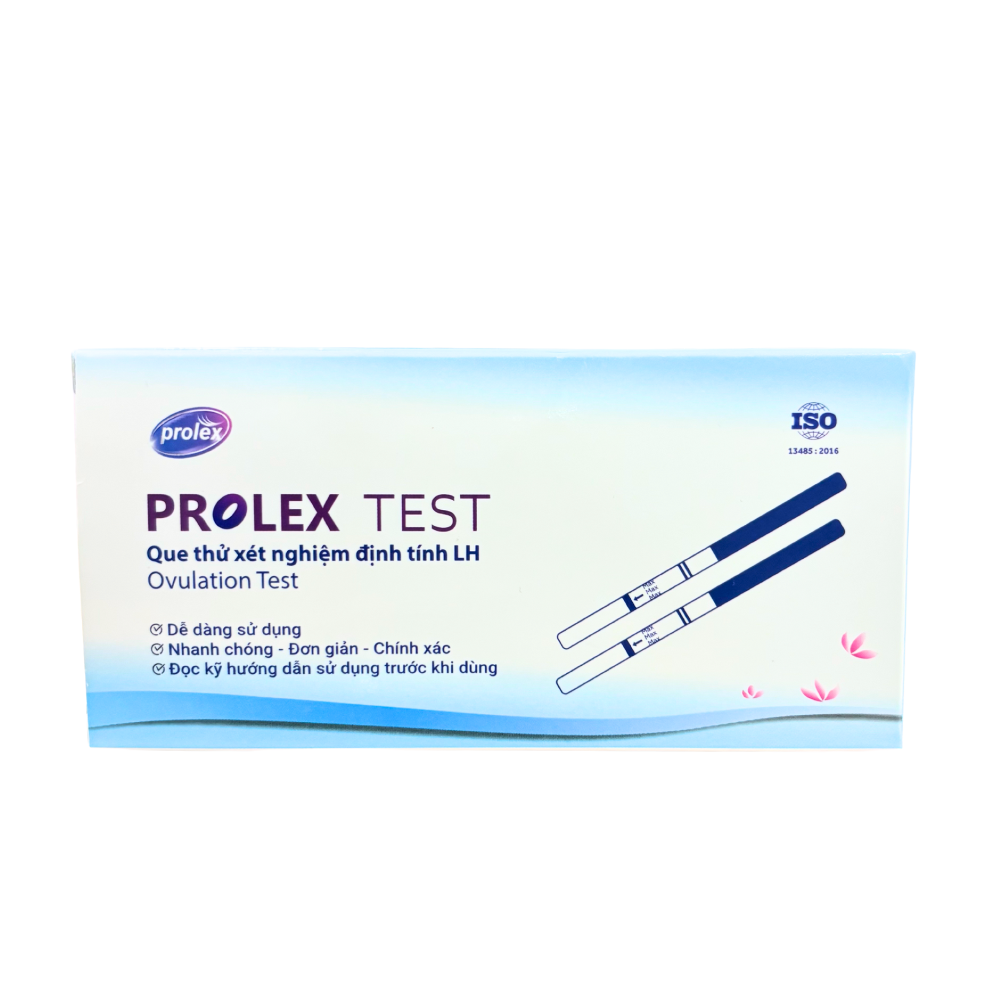 Sản phẩm Que Thử Rụng Trứng PROLEX | 7 cái