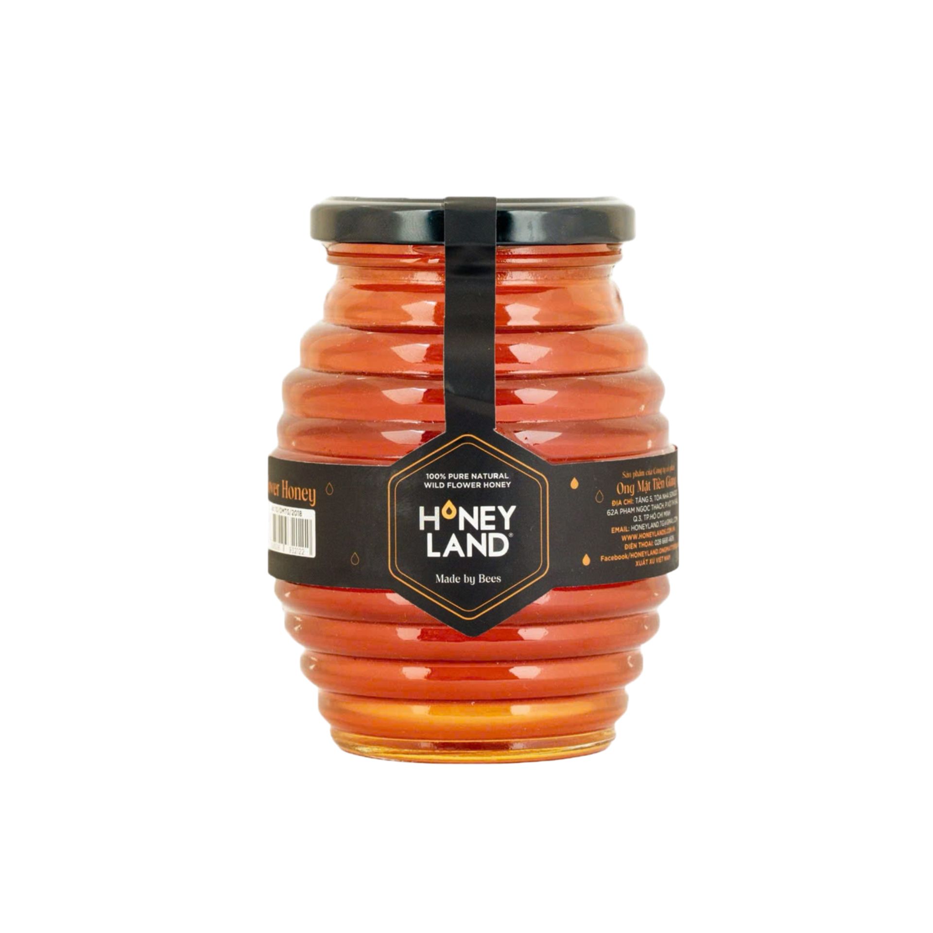 Sản phẩm Mật Ong Hoa Rừng HONEY LAND | Hũ 110g