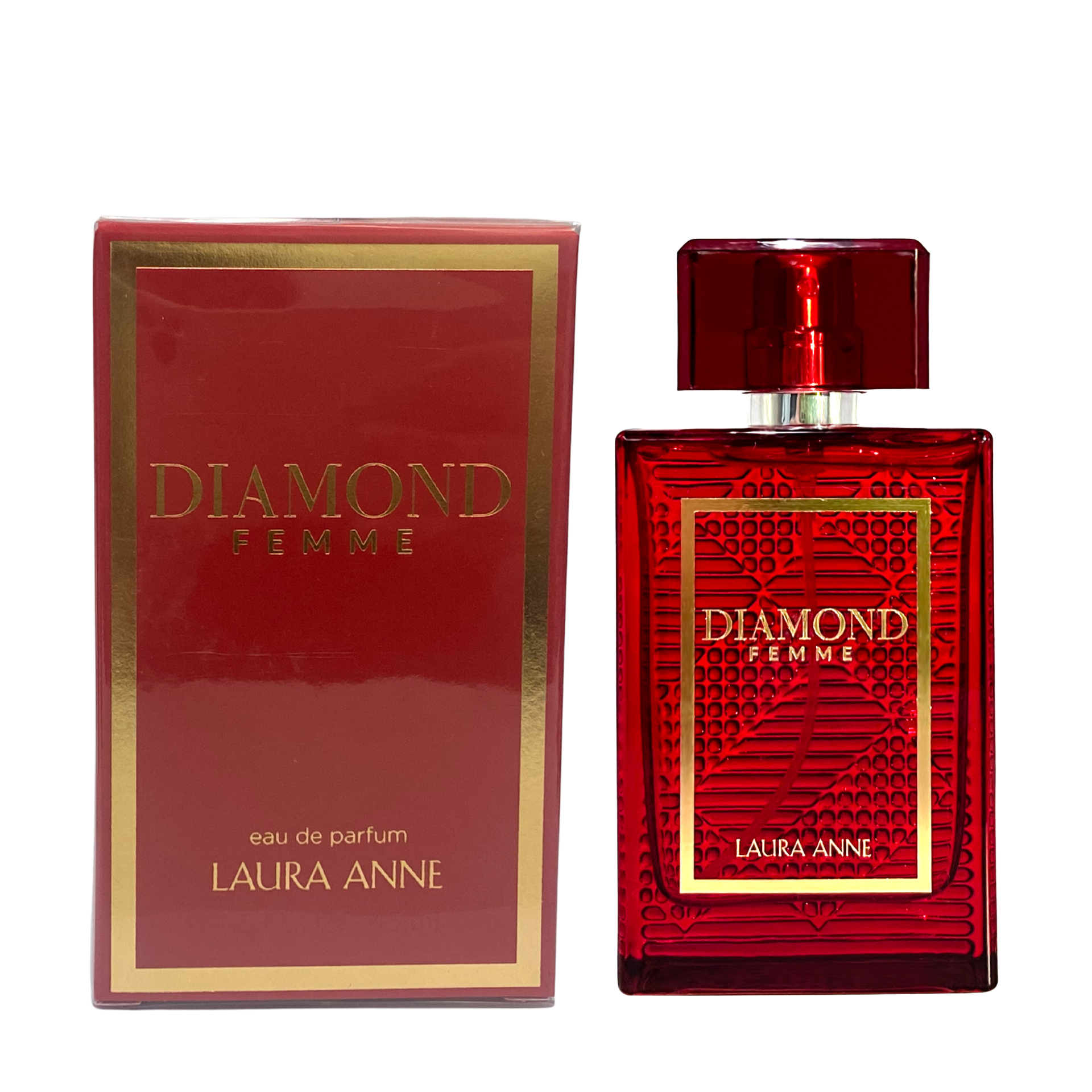 Sản phẩm Nước Hoa LAURA ANNE Diamond Femme Ruby Red | 45ml